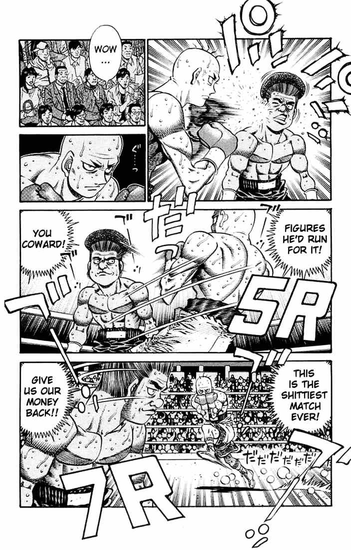 Hajime no Ippo: Fighting Spirit, Chapter 671 image 08